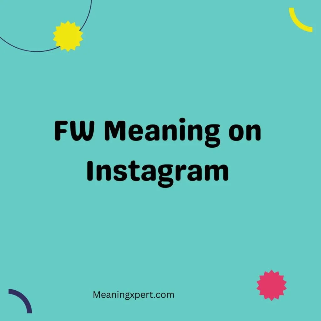 FW Meaning on Instagram