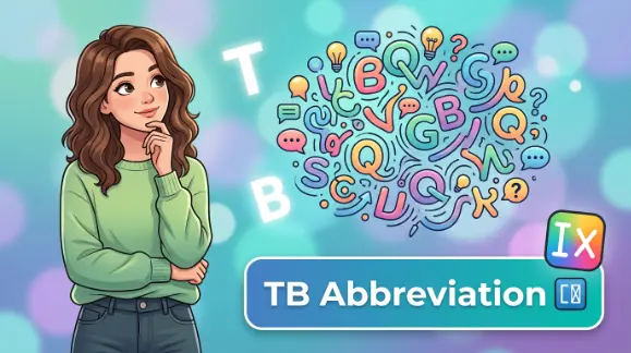 TB Abbreviation 🔤