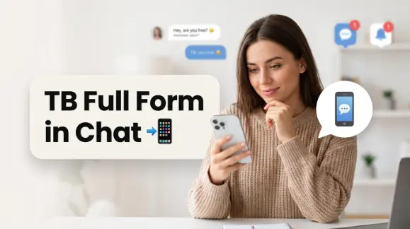 TB Full Form in Chat 📲