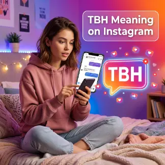 TBH Meaning on Instagram 