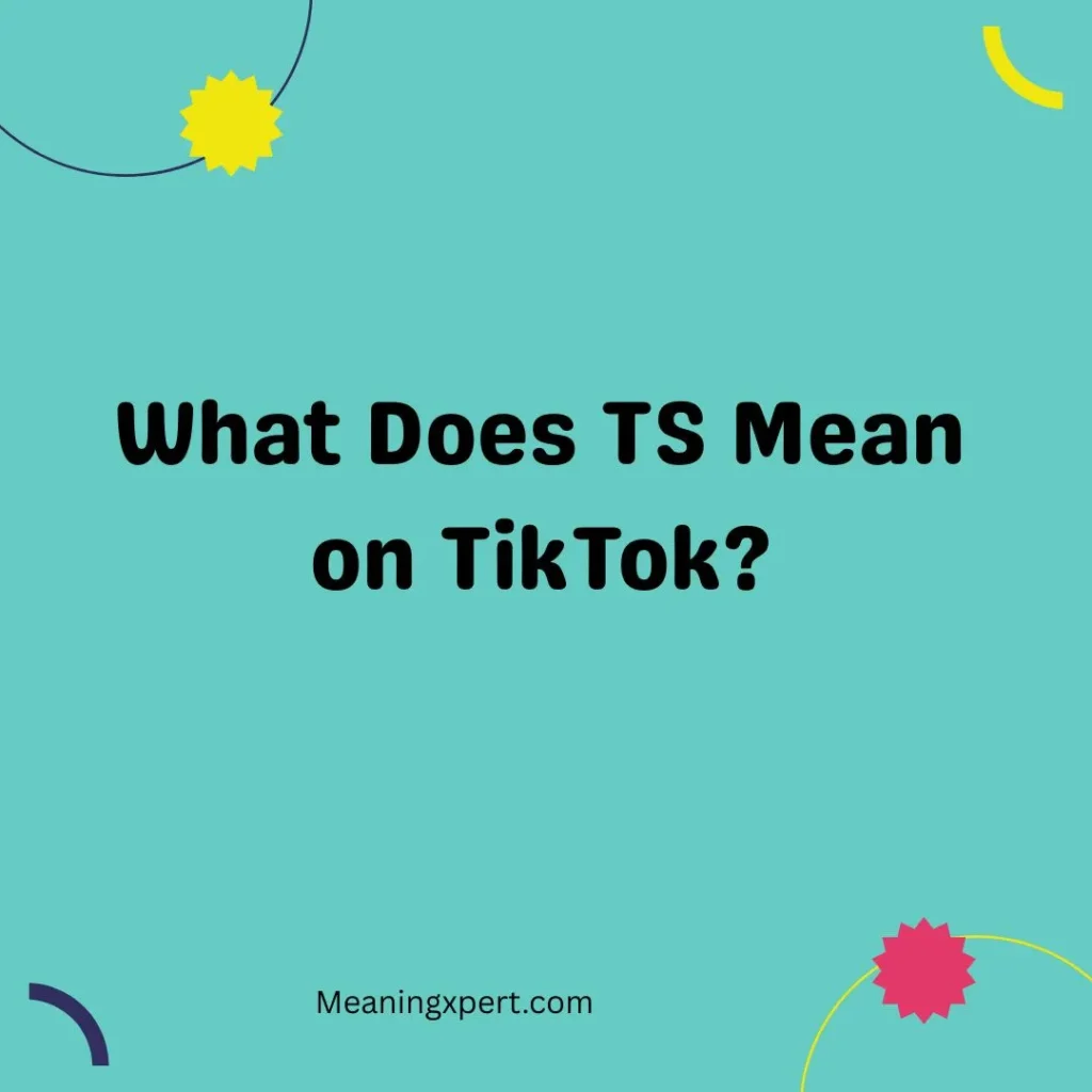 What Does TS Mean on TikTok