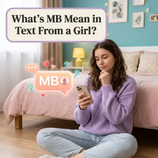 What’s MB Mean in Text From a Girl? 