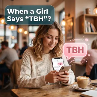 When a Girl Says “TBH”? 