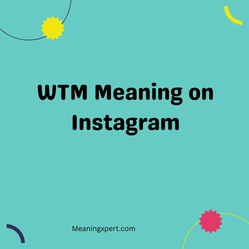 WTM Meaning on Instagram
