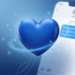Blue Heart Emoji Meaning