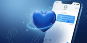 Blue Heart Emoji Meaning