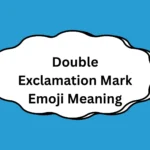 Double Exclamation Mark Emoji Meaning