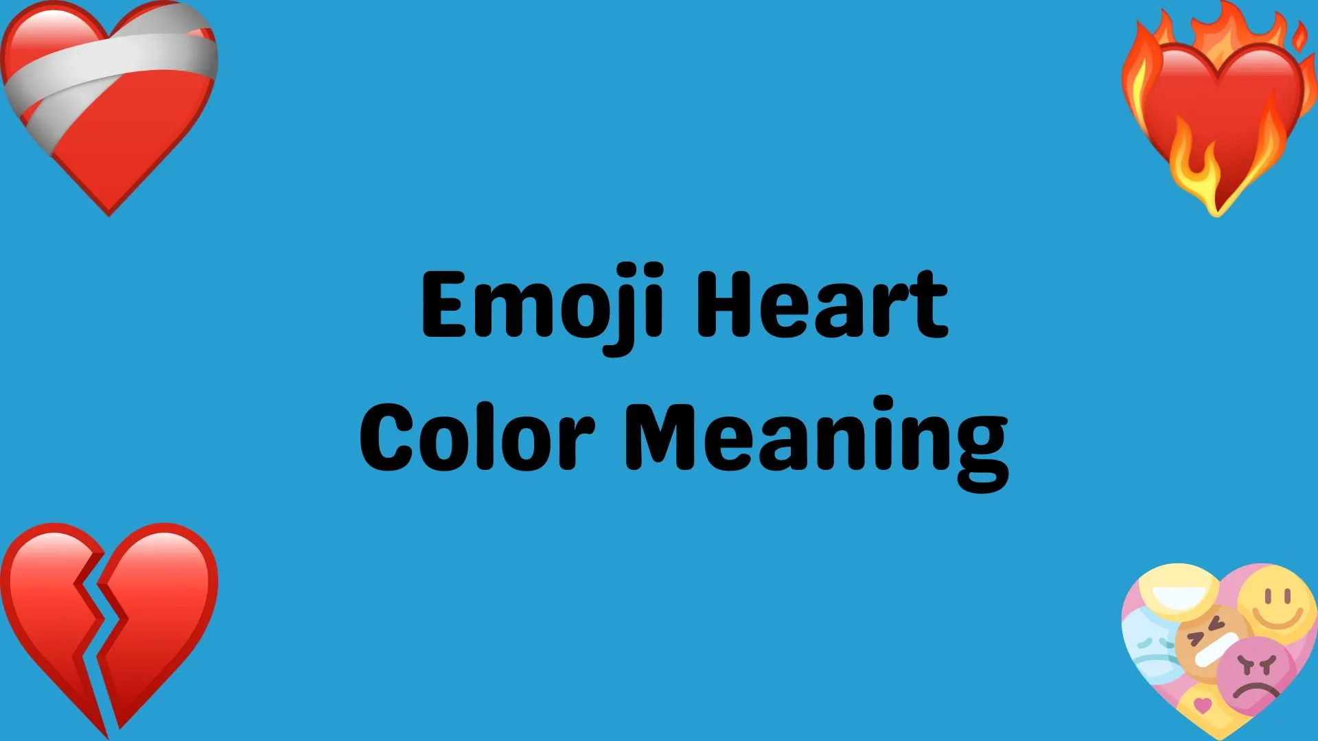 Emoji Heart Color Meaning