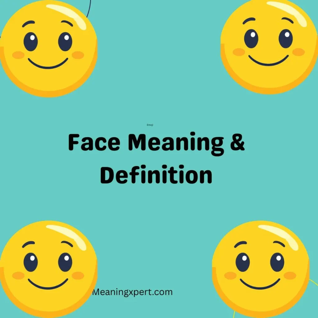 Face Meaning & Definition