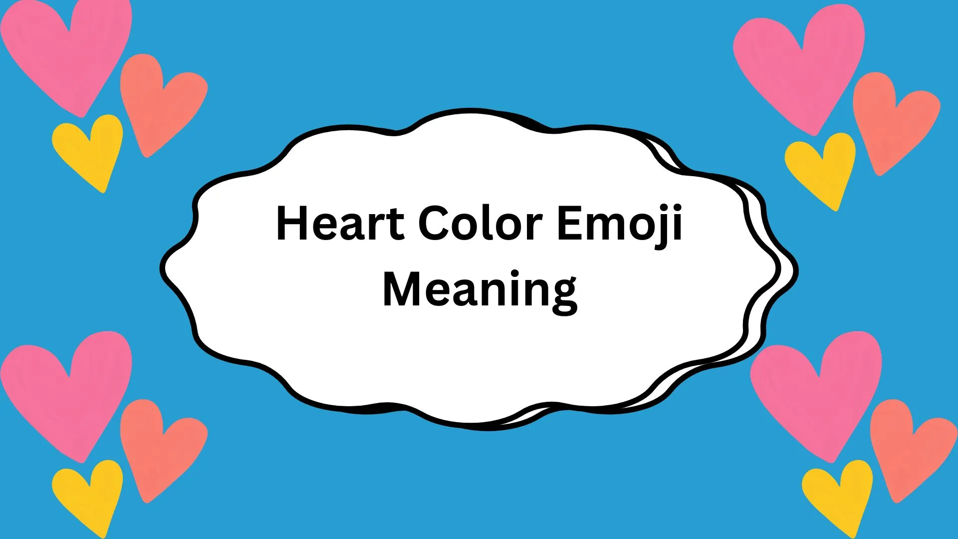 Heart Color Emoji Meaning
