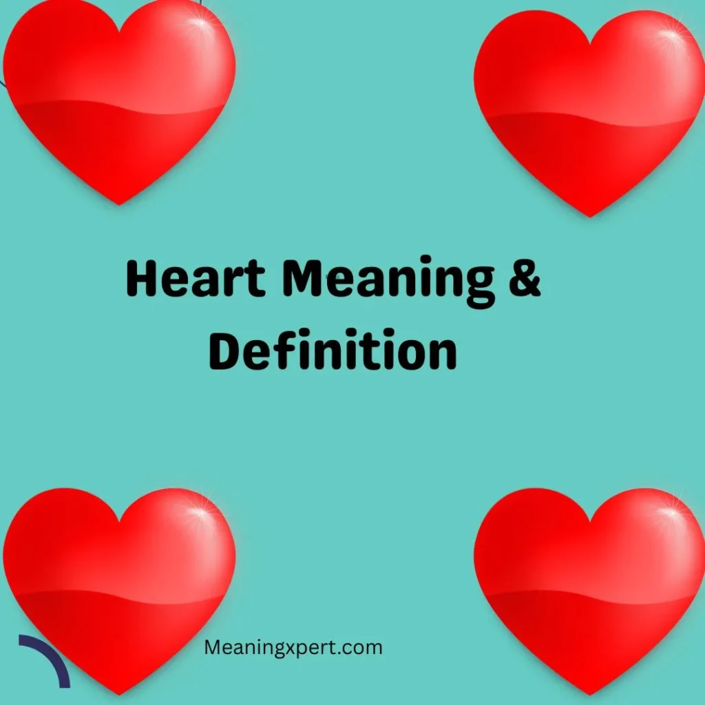 Heart Meaning & Definition