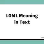 LOML Meaning in Text