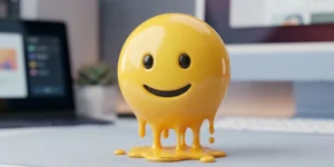 Melting Emoji Meaning