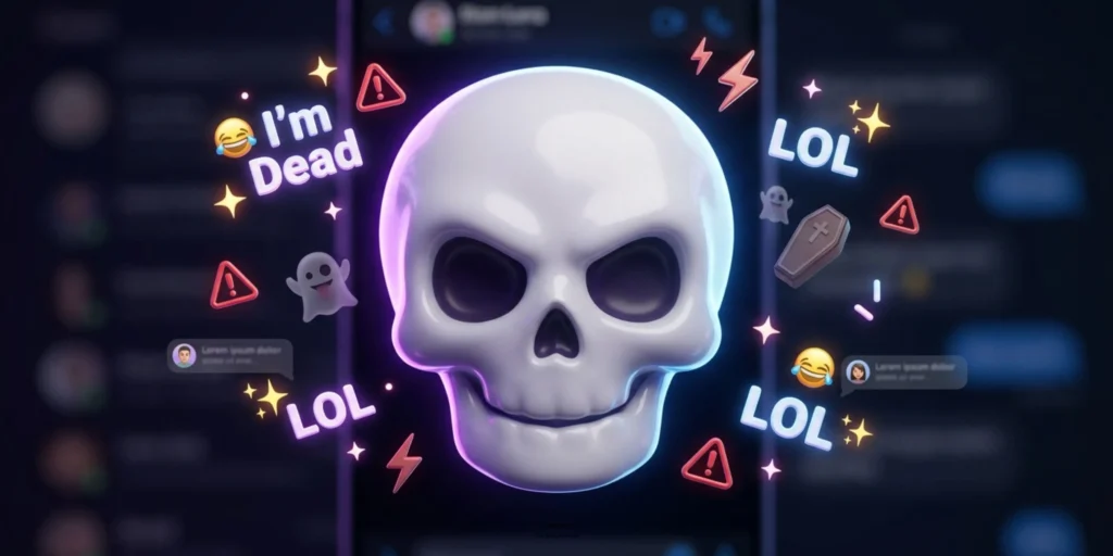 Skull Emoji Background & Origin