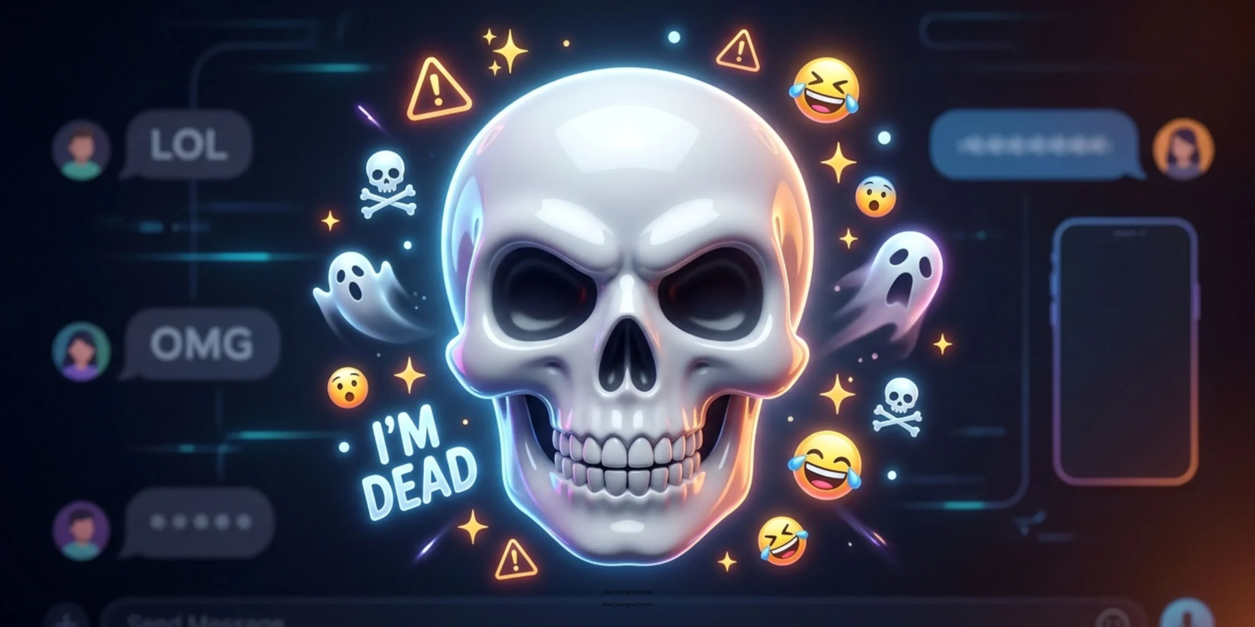 Skull Emoji Meaning