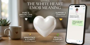 White Heart Emoji Meaning
