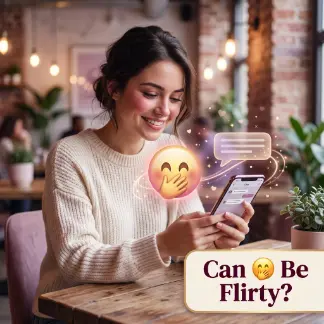 Can 🤭 Be Flirty?