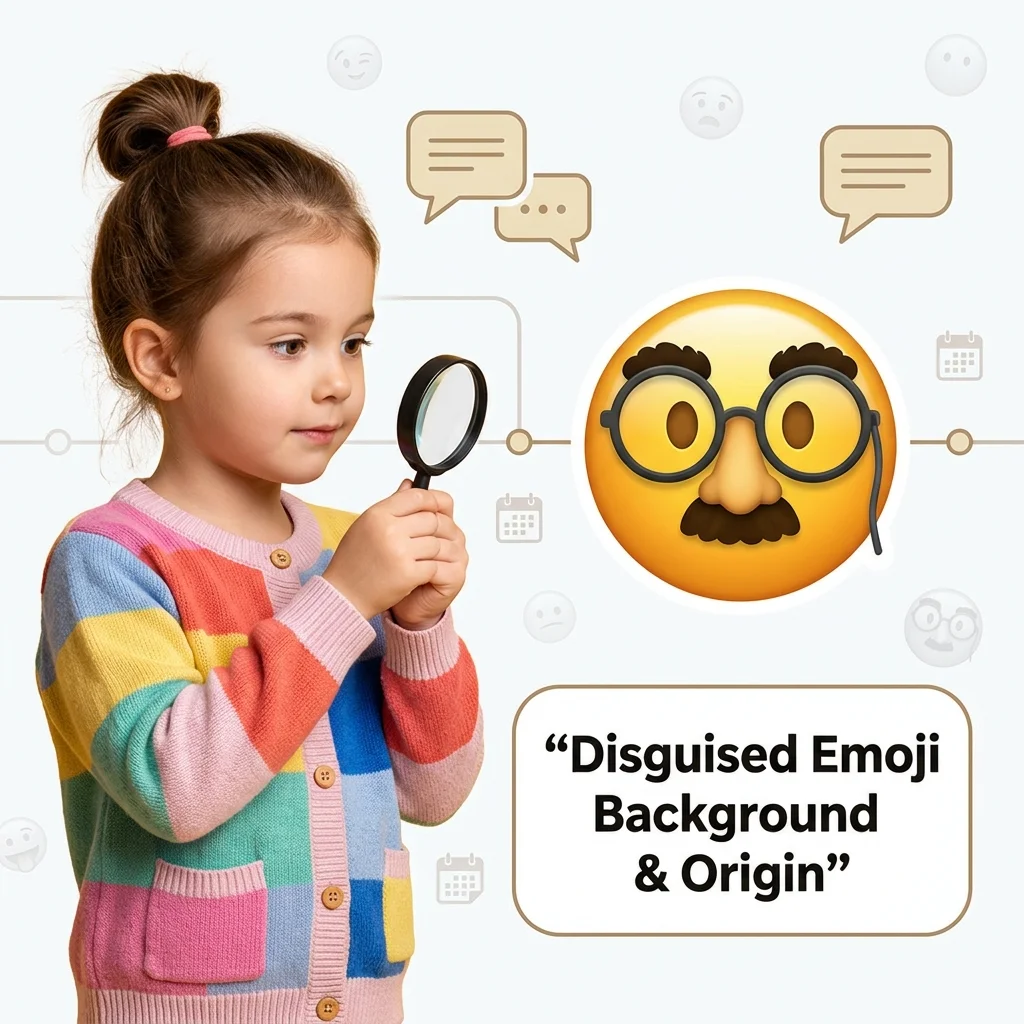 Disguised Emoji Background & Origin