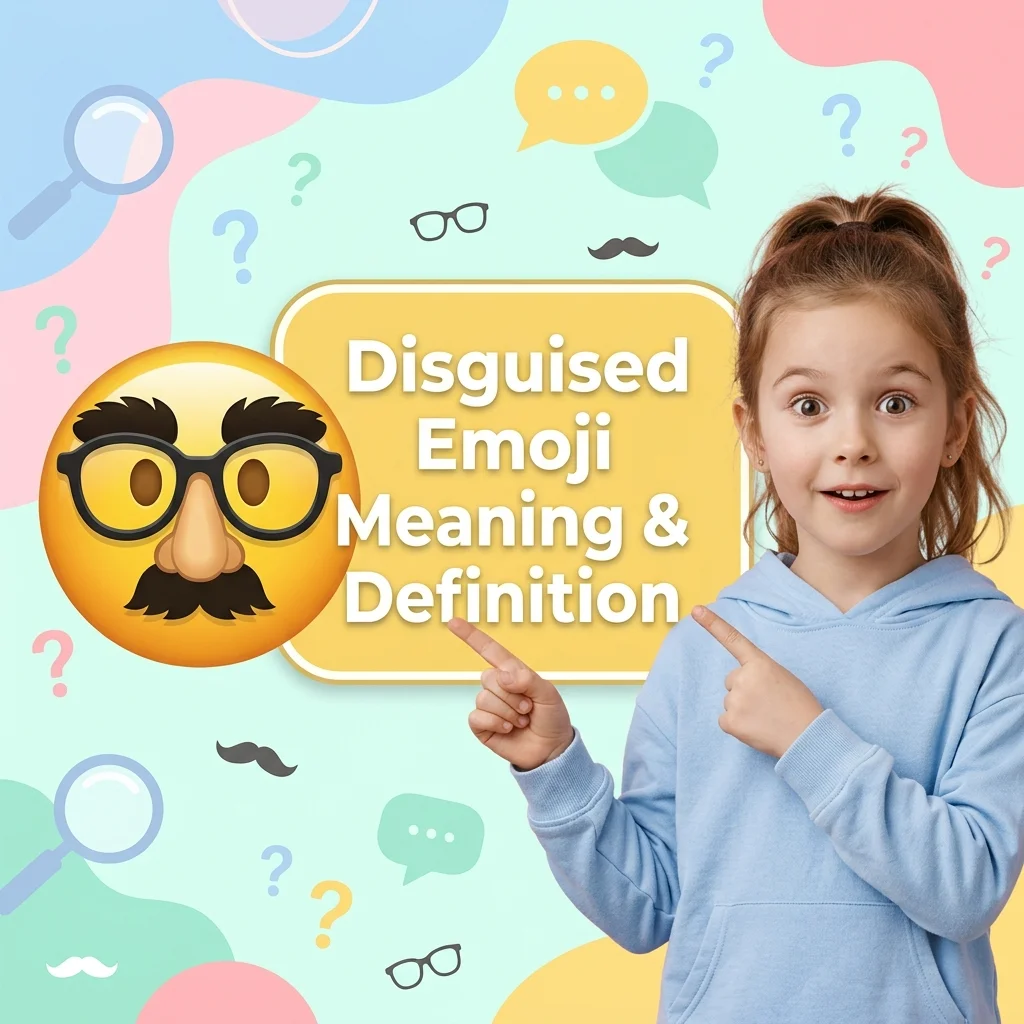 Disguised Emoji Meaning & Definition