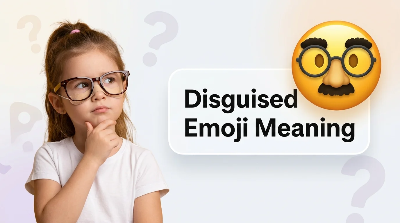 Disguised Emoji Meaning