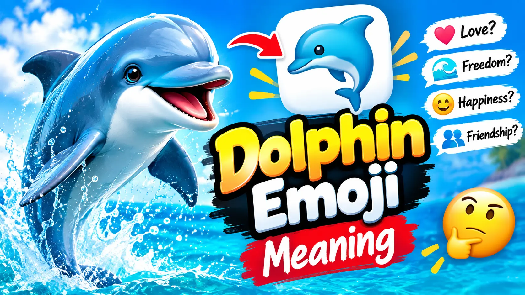 Dolphin Emoji Meaning