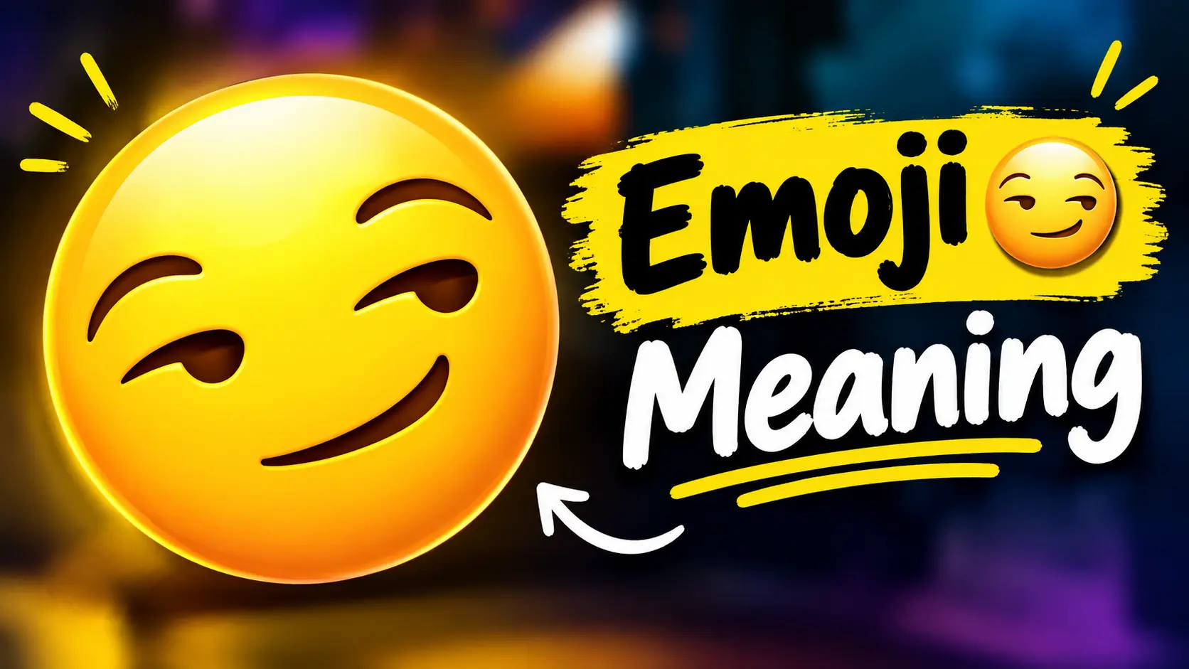 Emoji 😏 Meaning