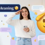 Emoji Meaning 🫡