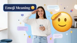 Emoji Meaning 🫡
