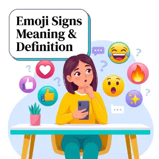 Emoji Signs Meaning & Definition