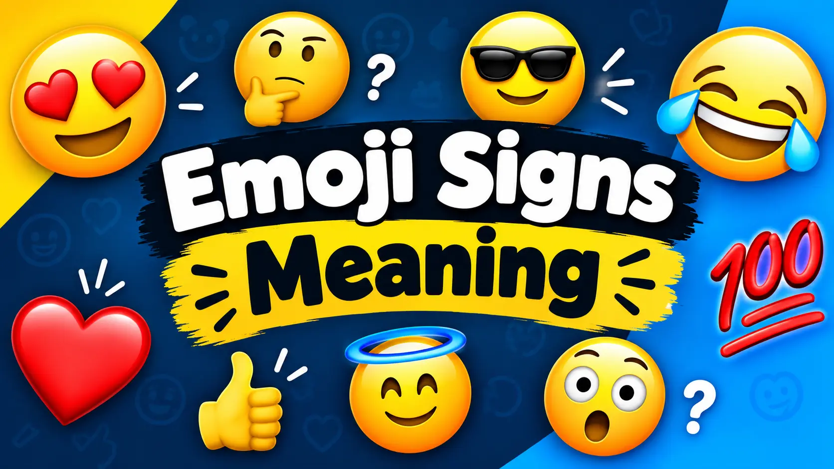 Emoji Signs Meaning