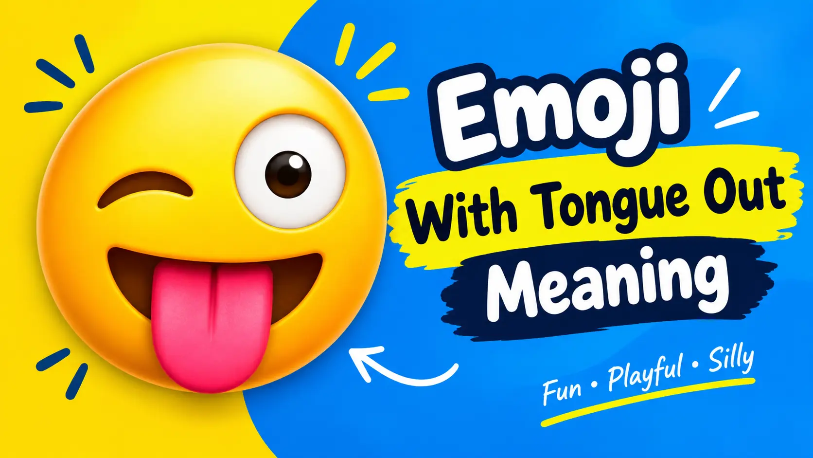 Emoji With Tongue Out Meaning