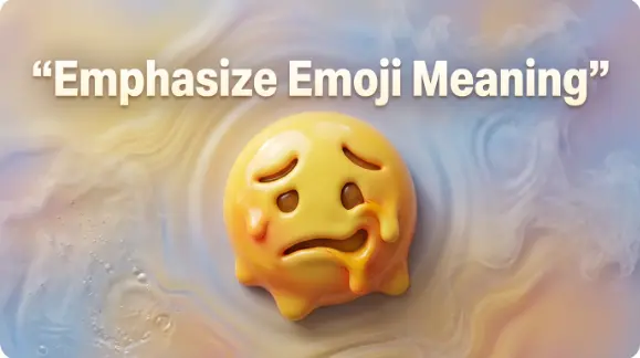 Emphasize Emoji Meaning