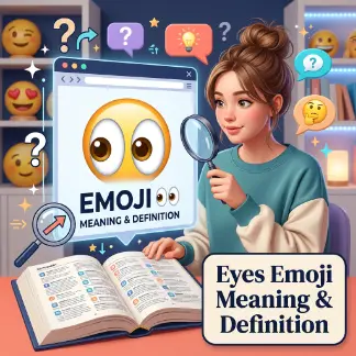  Eyes Emoji Meaning & Definition