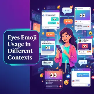  Eyes Emoji Usage in Different Contexts