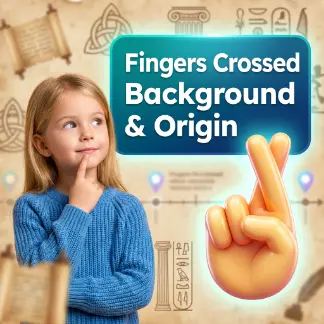 Fingers Crossed  Emoji Background & Origin