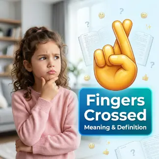 Fingers Crossed  Emoji Meaning & Definition