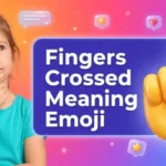 Fingers Crossed Meaning Emoji