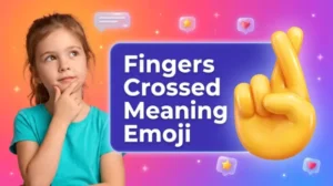 Fingers Crossed Meaning Emoji