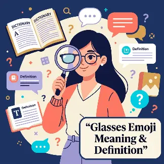 Glasses Emoji Meaning & Definition