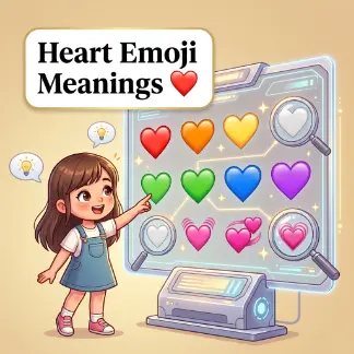 Heart Emoji Meanings ❤️