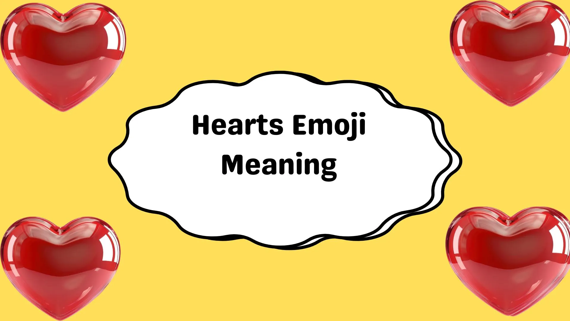 Hearts Emoji Meaning