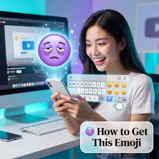 🫪 How to Get This Emoji