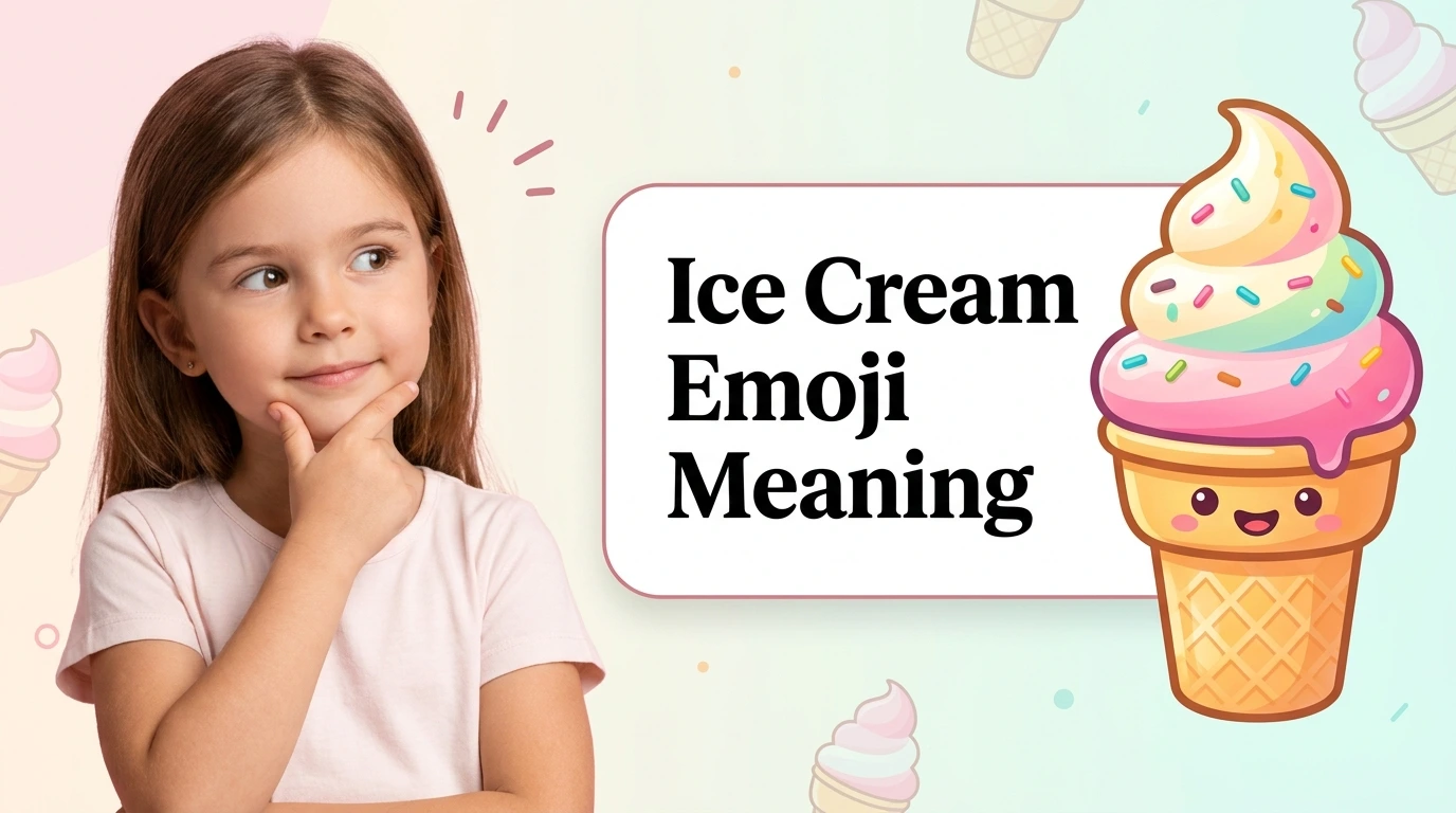 Ice Cream Emoji Meaning