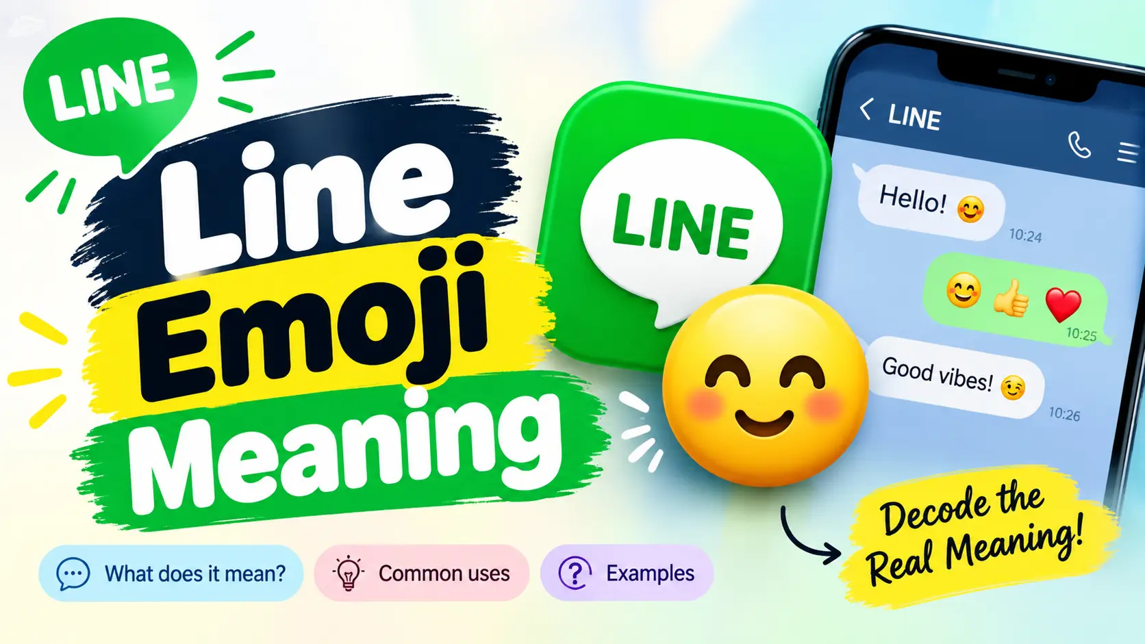 Line Emoji Meaning