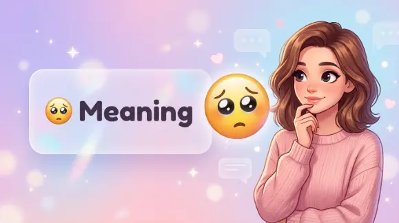 🥺 Meaning 