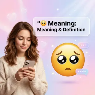 🥺 Meaning Meaning & Definition