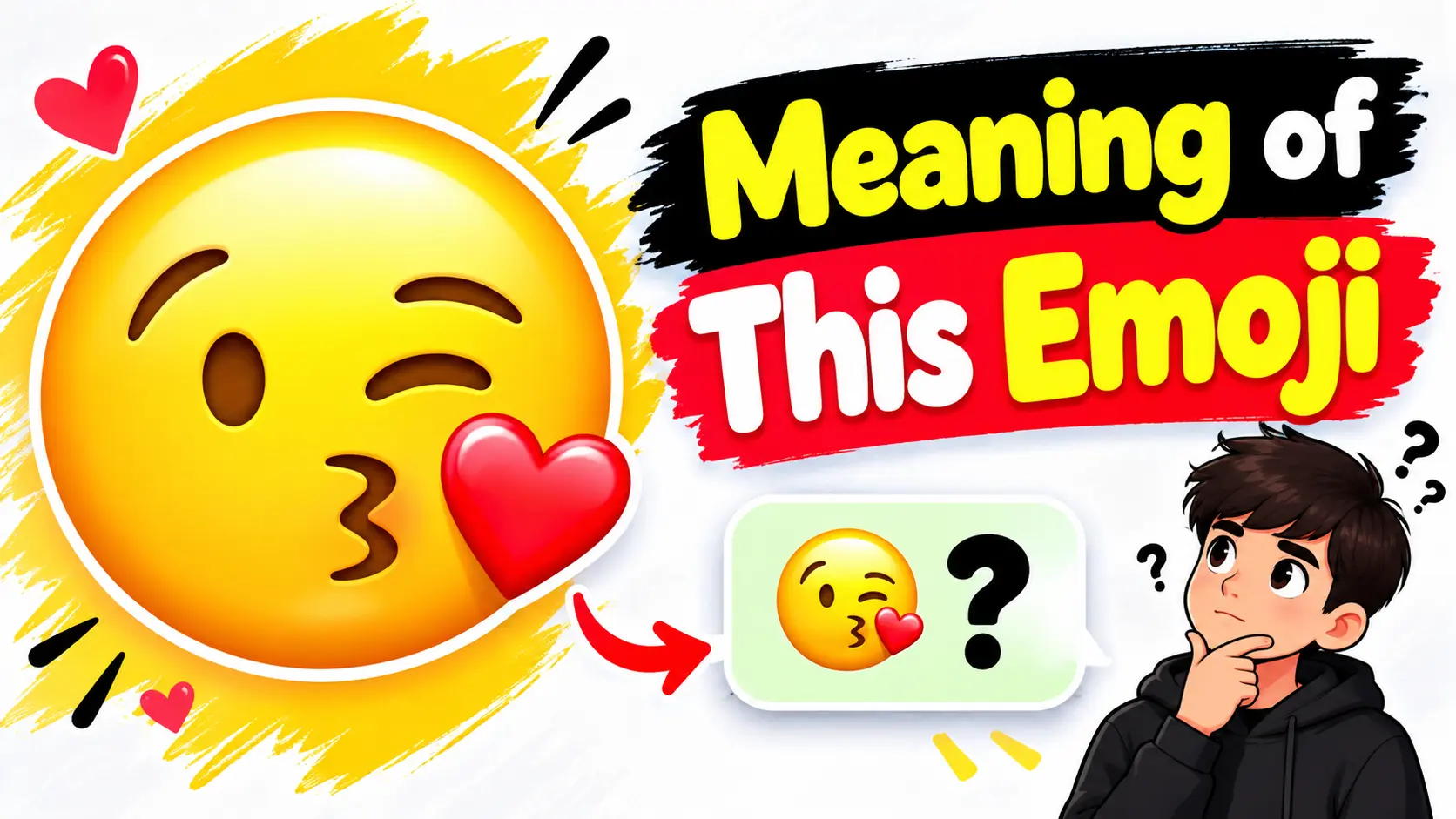 😚 Meaning of This Emoji