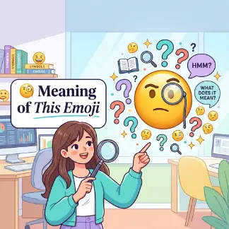 🧐 Meaning of This Emoji 