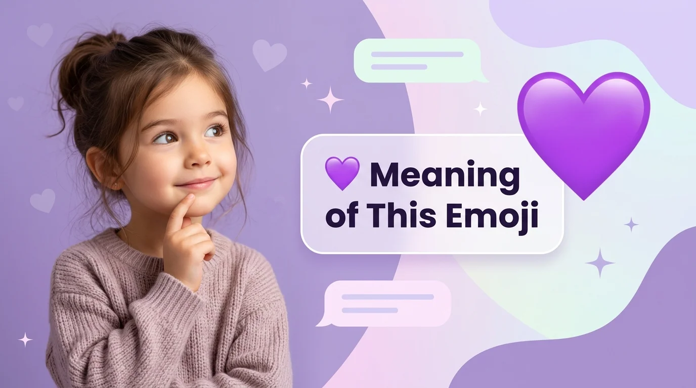 💜 Meaning of This Emoji