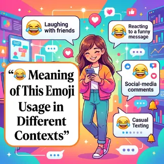 😂 Meaning of This Emoji Usage in Different Contexts